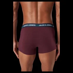 Outlet Jack & Jones Jacoliver Trunks 5 Pack Noos Dark Grey Melange Grå