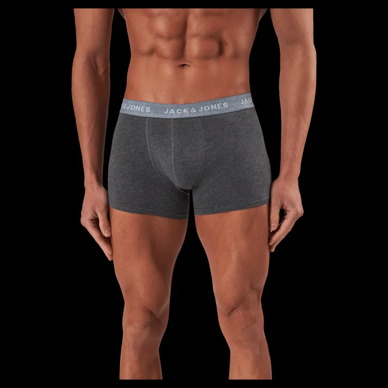 Jack & Jones Jacserge Trunks 5-pack Navy Blazer Blå