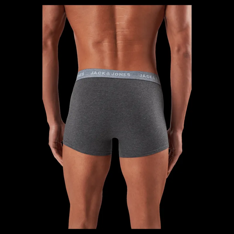 Jack & Jones Jacserge Trunks 5-pack Navy Blazer Blå