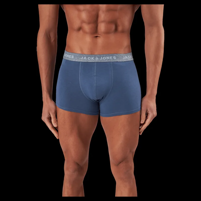 Jack & Jones Jacserge Trunks 5-pack Navy Blazer Blå