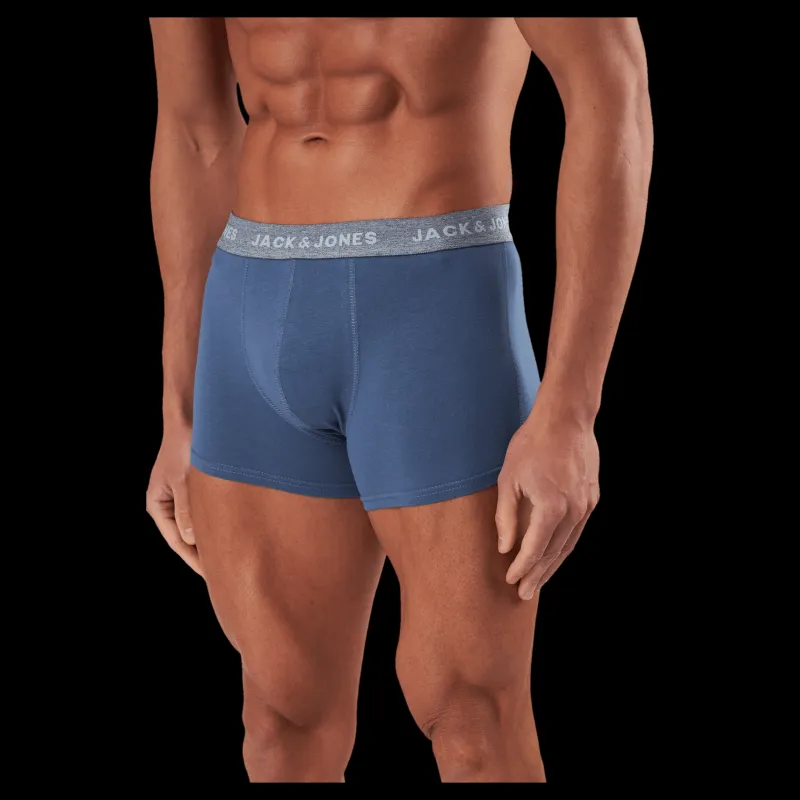 Jack & Jones Jacserge Trunks 5-pack Navy Blazer Blå