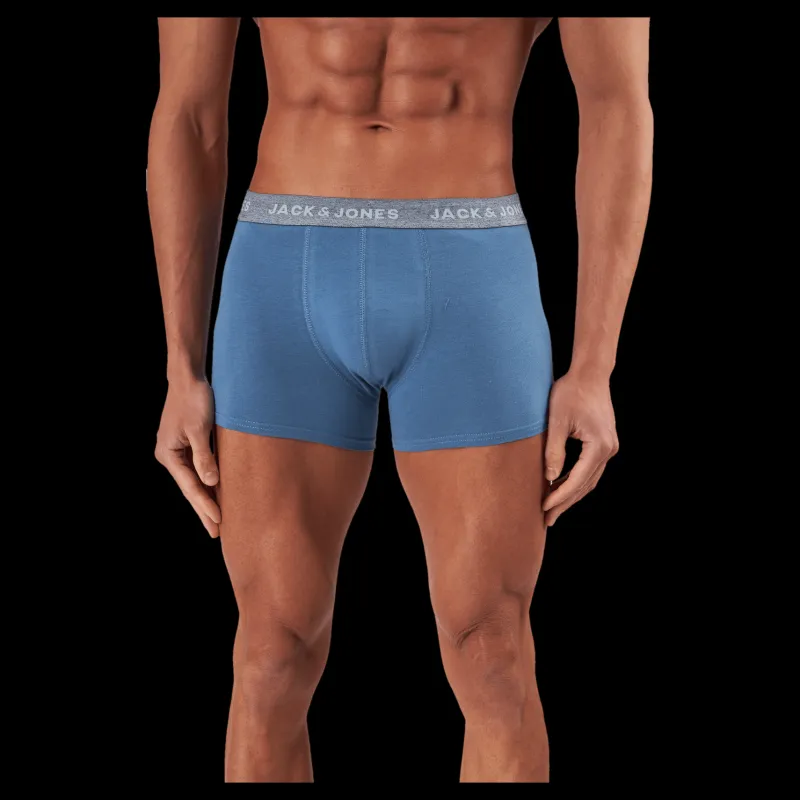 Jack & Jones Jacserge Trunks 5-pack Navy Blazer Blå