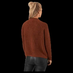 New Only Jade L/S Pullover Knt Beige