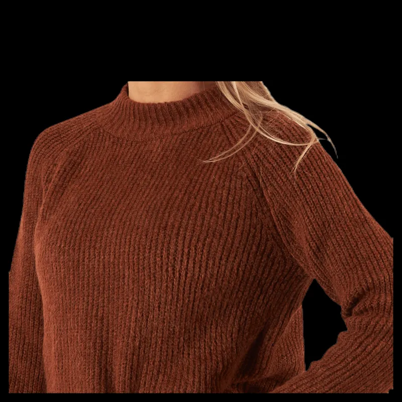 New Only Jade L/S Pullover Knt Beige