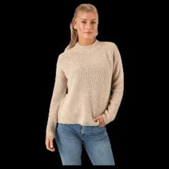 Sale Only Jade L/S Pullover Knt Grey Grå