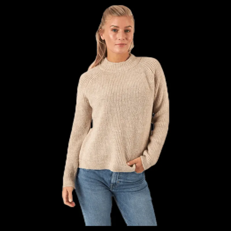 Sale Only Jade L/S Pullover Knt Grey Grå