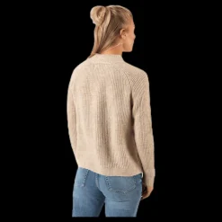 Sale Only Jade L/S Pullover Knt Grey Grå