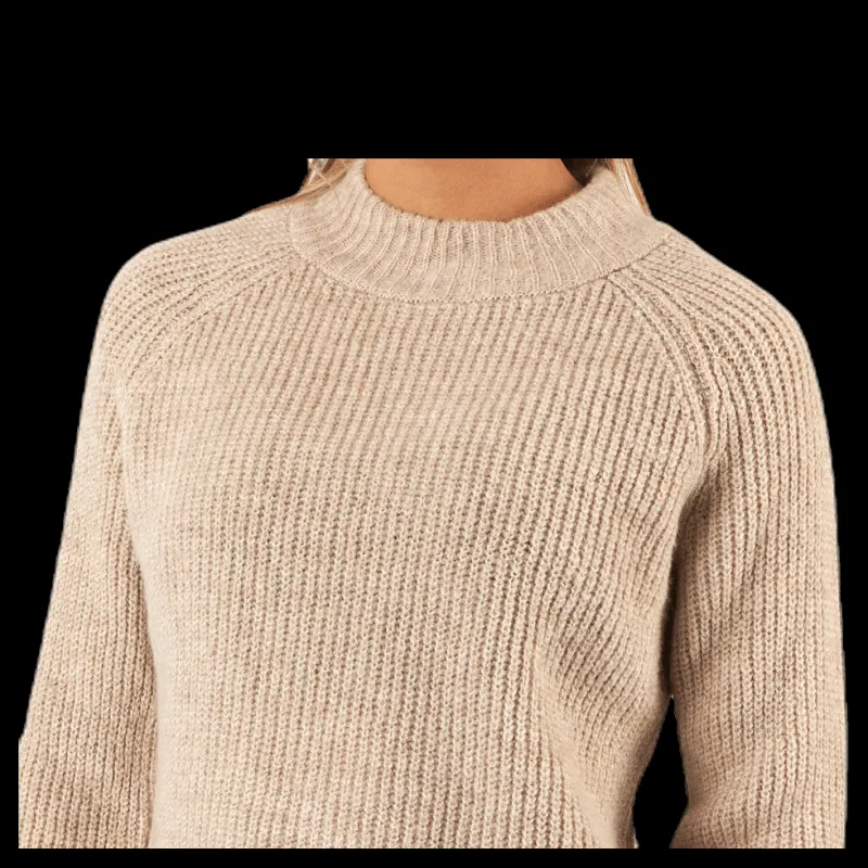 Sale Only Jade L/S Pullover Knt Grey Grå