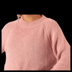 Best Only Jade L/S Pullover Knt Red Röd