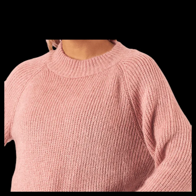 Best Only Jade L/S Pullover Knt Red Röd