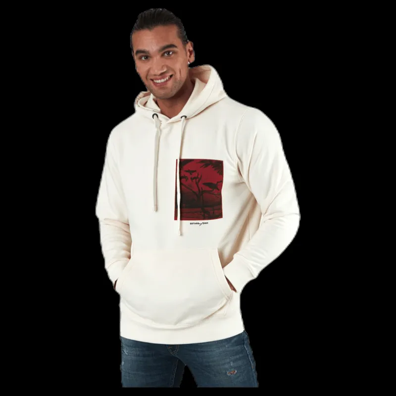 Jack & Jones Jade Sweat Hood White Vit Outlet