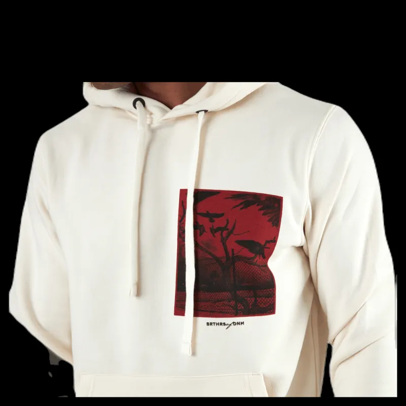 Jack & Jones Jade Sweat Hood White Vit Outlet