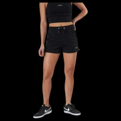 Fila Jadiana Taped Shorts Black Svart
