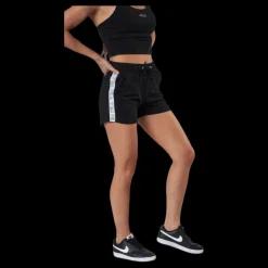 Fila Jadiana Taped Shorts Black Svart