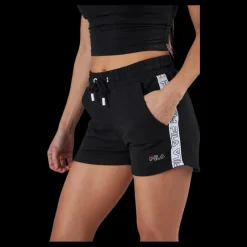 Fila Jadiana Taped Shorts Black Svart
