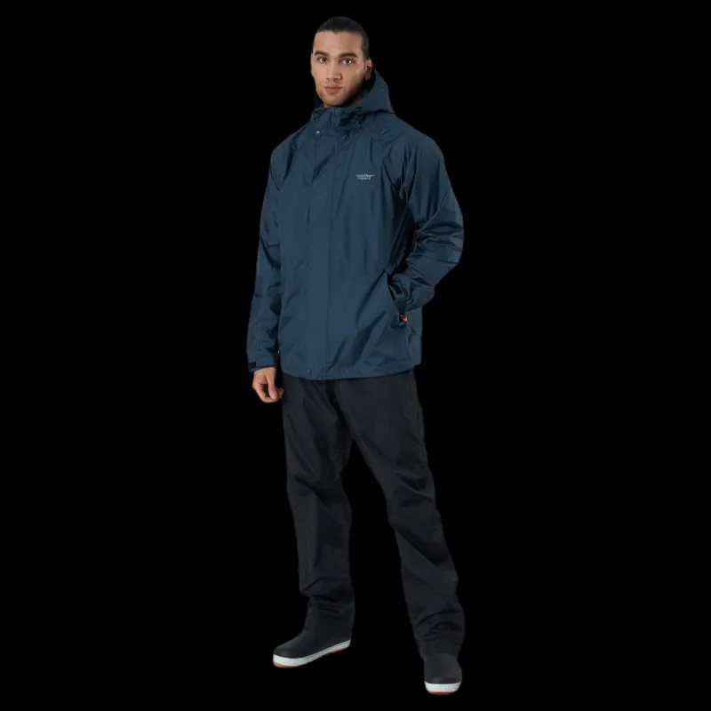 Weather Report Jagger M AWG Rain Set W-PRO 10000 Blue Blå