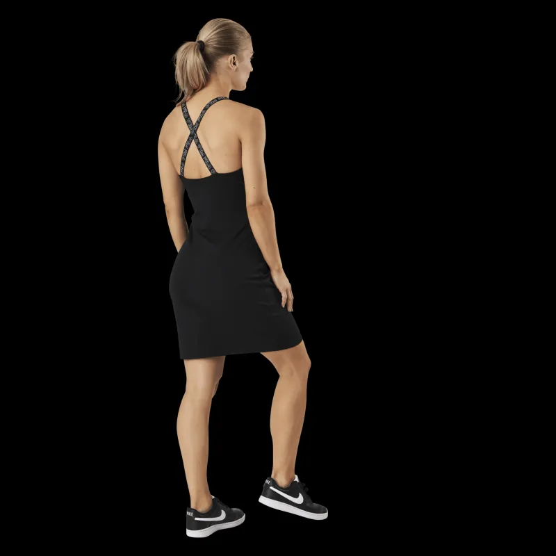 Fila Jahel Dress Black Svart Best