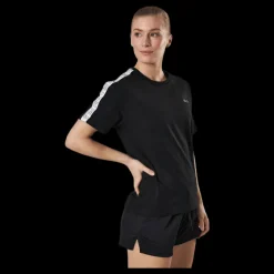 Discount Fila Jakena Taped Tee Black Svart