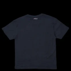 Discount Fila Jakena Taped Tee Black Svart