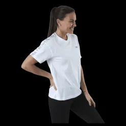 Clearance Fila Jakena Taped Tee White Vit