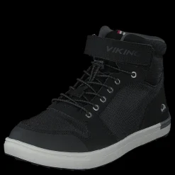 Viking Jakob Mid Gtx Black/charcoal Svart