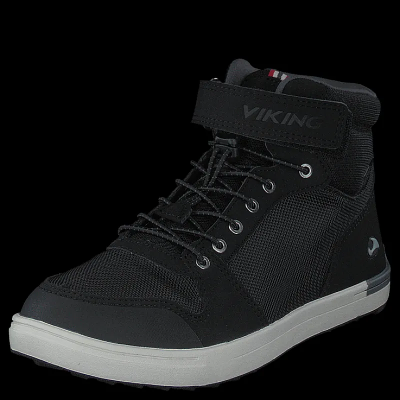 Viking Jakob Mid Gtx Black/charcoal Svart