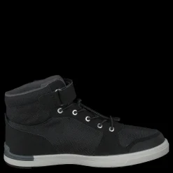 Clearance Viking Jakob Mid Kids Gtx Black/charcoal Svart