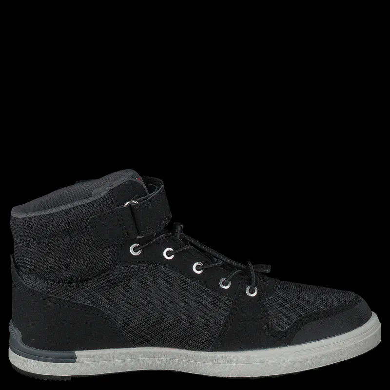 Clearance Viking Jakob Mid Kids Gtx Black/charcoal Svart