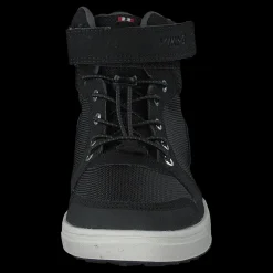 Clearance Viking Jakob Mid Kids Gtx Black/charcoal Svart