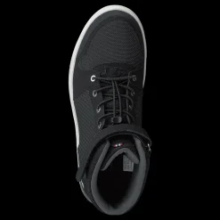 Clearance Viking Jakob Mid Kids Gtx Black/charcoal Svart