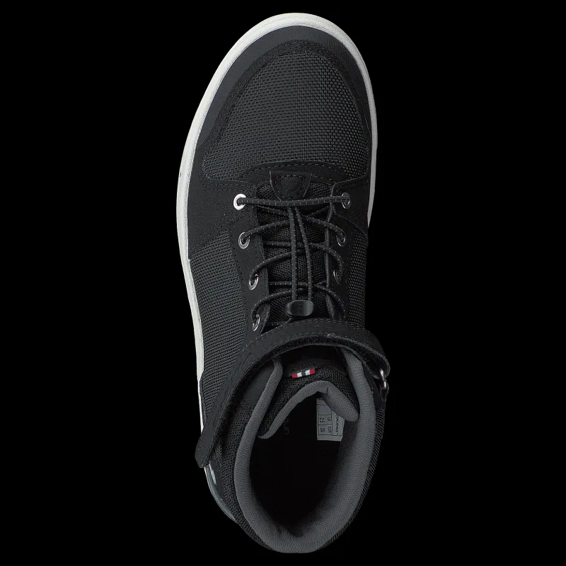 Clearance Viking Jakob Mid Kids Gtx Black/charcoal Svart