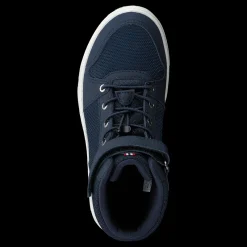 Online Viking Jakob Mid Kids Gtx Navy Blå