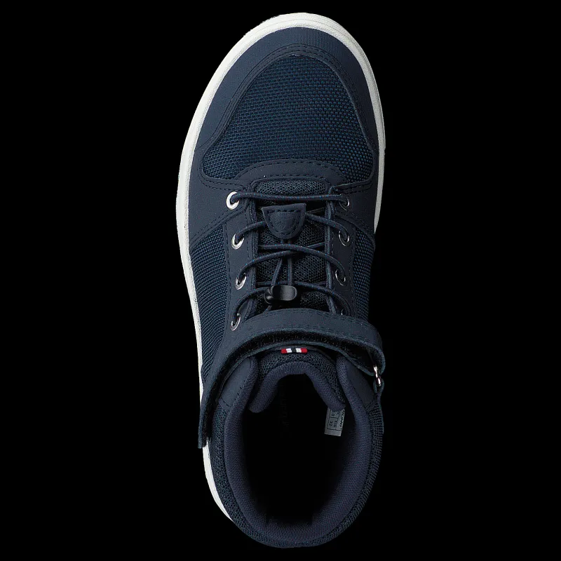 Online Viking Jakob Mid Kids Gtx Navy Blå