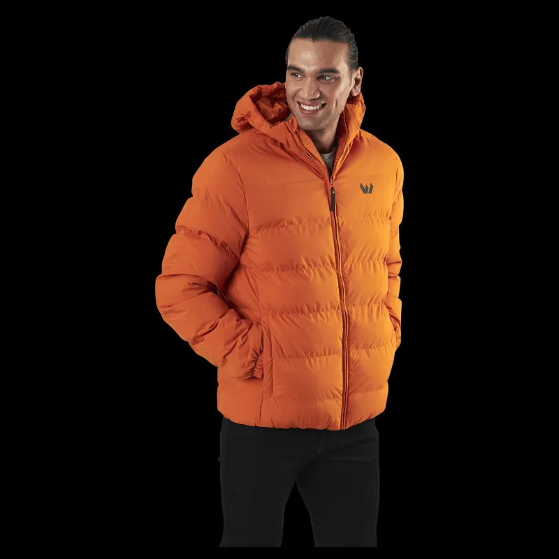 Whistler Jakob Padded Jacket Orange Sale