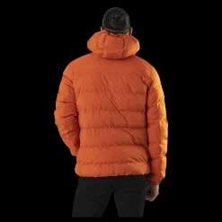 Whistler Jakob Padded Jacket Orange Sale