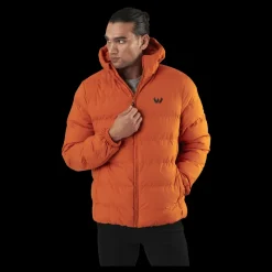Whistler Jakob Padded Jacket Orange Sale