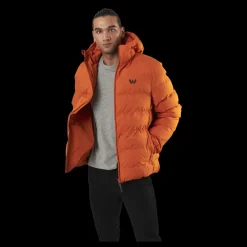 Whistler Jakob Padded Jacket Orange Sale