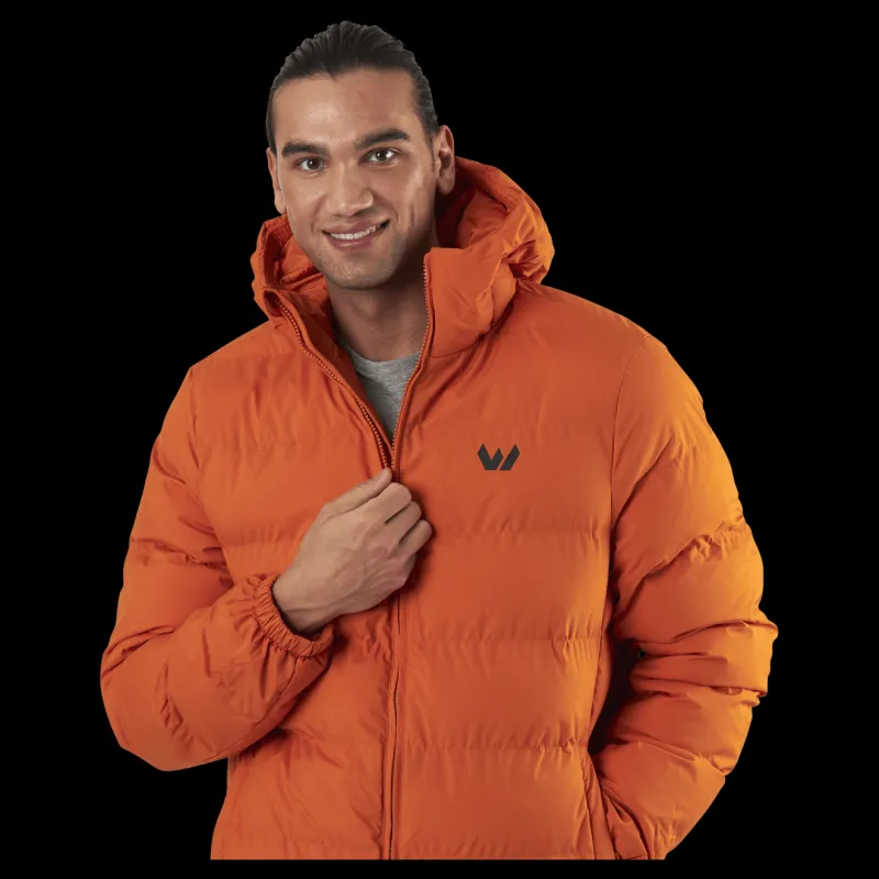 Whistler Jakob Padded Jacket Orange Sale