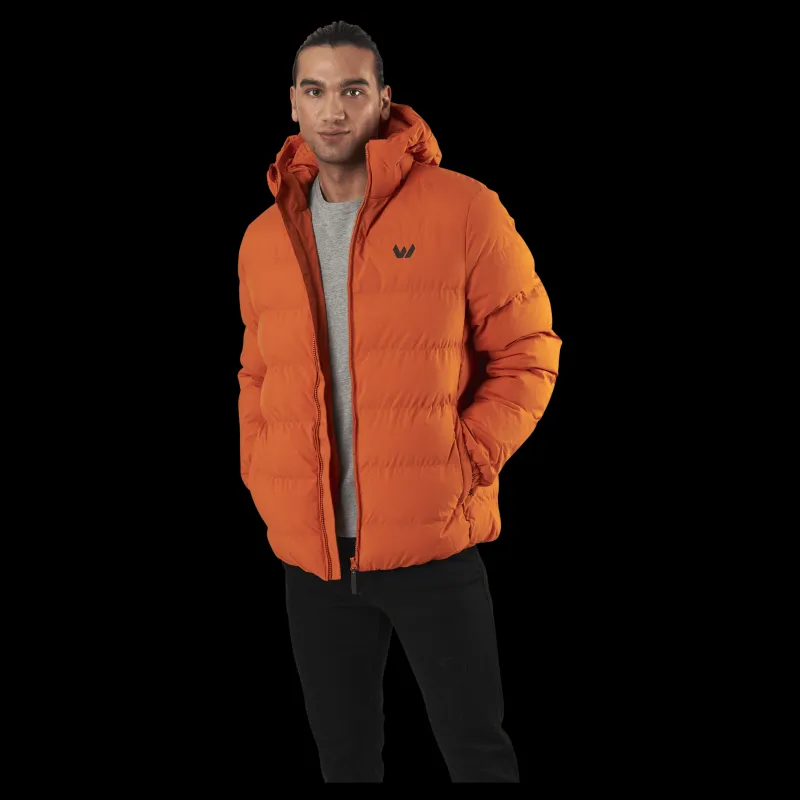 Whistler Jakob Padded Jacket Orange Sale