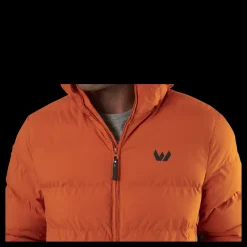 Whistler Jakob Padded Jacket Orange Sale