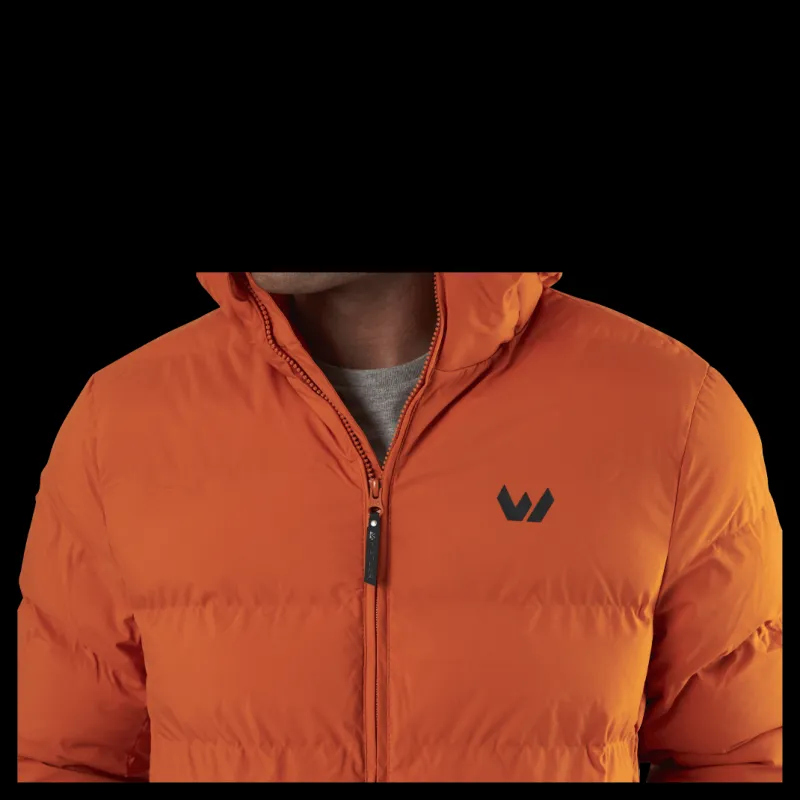 Whistler Jakob Padded Jacket Orange Sale