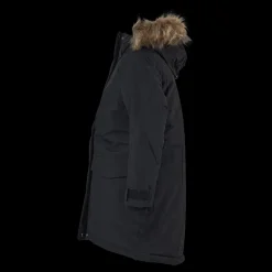 New Didriksons Jamila Gs Parka 3 Black Svart