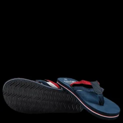 Outlet Vinson Polo Club Jamison Flip Flops Blue Blå