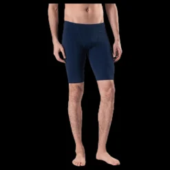 Sale Nike Swim Jammer With Gusset Blue Blå