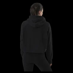 Fila Jana Cropped Hoody Black Svart Online