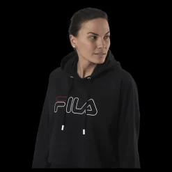 Fila Jana Cropped Hoody Black Svart Online