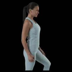 Discount Only Play Jana Sl Train V-Neck Top Grey Grå