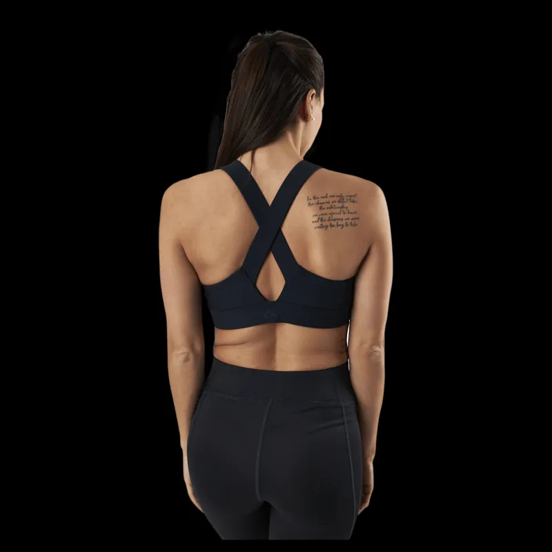 New Only Play Jana Sports Bra Blue Blå