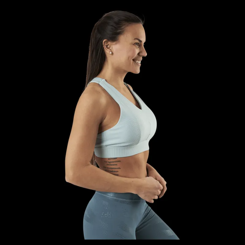 Only Play Jana Sports Bra Grey Grå Clearance