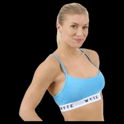 Wyte Jane Slim Top Blue Blå
